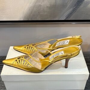 Emma Hope’s Gold Women's Shoes